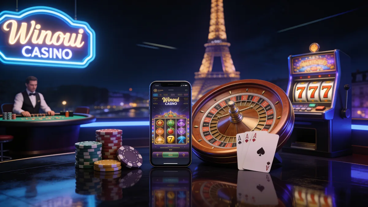 À propos de l'Application Winoui Casino pour les joueurs en France