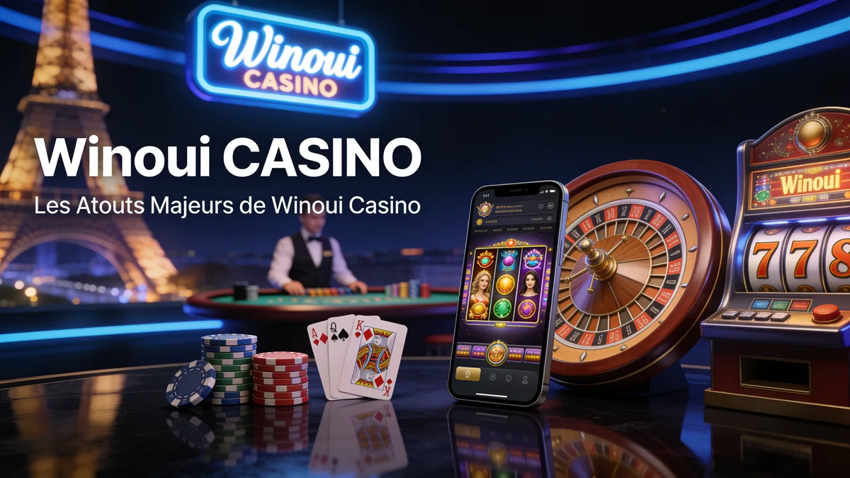 Les Atouts Majeurs de Winoui Casino — winoui casino en France